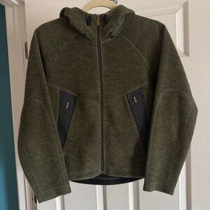 REI Green Fleece Medium